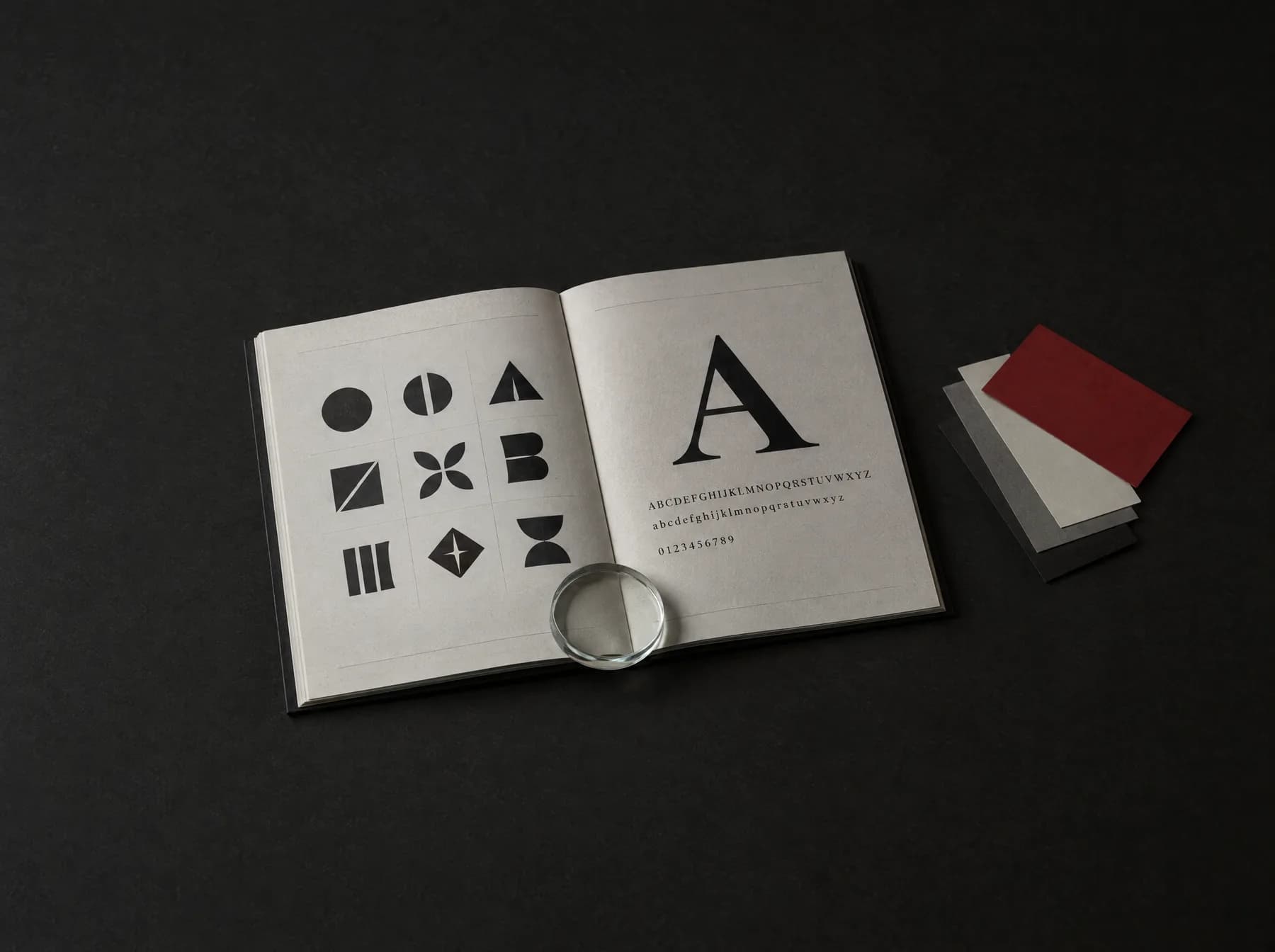 Composición visual para el servicio de branding